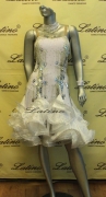 LATIN SALSA COMPETITION DRESS LDW (LS76) only on sale on latinodancewears.com