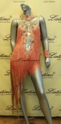 LATIN SALSA COMPETITION DRESS LDW (LS78) only on sale on latinodancewears.com