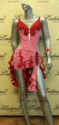 LATIN SALSA COMPETITION DRESS LDW (LS80) only on sale on latinodancewears.com