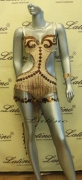 LATIN SALSA COMPETITION DRESS LDW (LS81) only on sale on latinodancewears.com