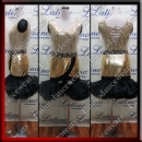 LATIN SALSA COMPETITION 2 IN 1 DRESS LDW (LS379)
