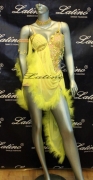 LATIN SALSA COMPETITION DRESS LDW (LS86) only on sale on latinodancewears.com
