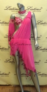 LATIN SALSA COMPETITION DRESS LDW (LS93) only on sale on latinodancewears.com
