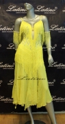 LATIN SALSA COMPETITION DRESS LDW (LT595) only on sale on latinodancewears.com