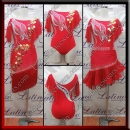 LATIN SALSA COMPETITION 2 IN 1 DRESS LDW (LT1385)