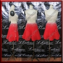 LATIN SALSA COMPETITION 2 IN 1 DRESS LDW (LT1420)