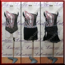 LATIN SALSA COMPETITION 2 IN 1 DRESS LDW (VL689A)