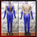 LATIN SALSA COMPETITION CATSUIT LDW (LT3065)