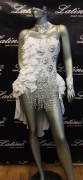 LATIN SALSA COMPETITION DRESS LDW (LS156) only on sale on latinodancewears.com