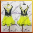 LATIN SALSA COMPETITION DRESS LDW (LT3095)