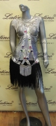 LATIN SALSA COMPETITION DRESS LDW (LS192) only on sale on latinodancewears.com