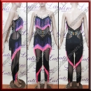 LATIN SALSA COMPETITION CATSUIT LDW (LT1600)