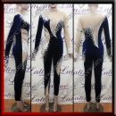 LATIN SALSA COMPETITION CATSUIT LDW (LT3116)
