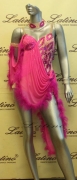 LATIN SALSA COMPETITION DRESS LDW (LS86A) only on sale on latinodancewears.com