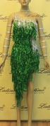 LATIN SALSA COMPETITION DRESS LDW (LS101A) only on sale on latinodancewears.com