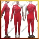 LATIN SALSA COMPETITION CATSUIT LDW (LT1682)