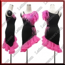 LATIN SALSA COMPETITION 2 IN 1 DRESS LDW (LT1697)
