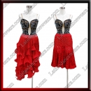 LATIN SALSA COMPETITION 2 IN 1 DRESS LDW (LT1712)