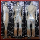 LATIN SALSA COMPETITION CATSUIT LDW (LT3193)