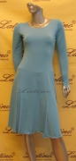 LATIN SALSA COMPETITION DRESS LDW (LS129) only on sale on latinodancewears.com
