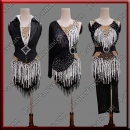 LATIN SALSA COMPETITION 4 IN 1 DRESS LDW (LT3209)