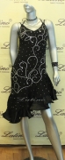 LATIN SALSA COMPETITION DRESS LDW (LS133) only on sale on latinodancewears.com
