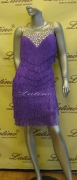 LATIN SALSA COMPETITION DRESS LDW (LS166) only on sale on latinodancewears.com