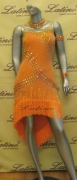 LATIN SALSA COMPETITION DRESS LDW (LS148A) only on sale on latinodancewears.com