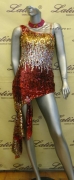 LATIN SALSA COMPETITION DRESS LDW (LS171) only on sale on latinodancewears.com