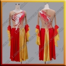 BALLROOM COMPETITION 2 IN 1 DRESS LDW (ST437)