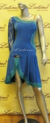 LATIN SALSA COMPETITION DRESS LDW (LS170) only on sale on latinodancewears.com