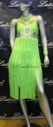 LATIN SALSA COMPETITION DRESS LDW (LS154A) only on sale on latinodancewears.com