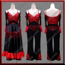 LATIN SALSA COMPETITION 2 IN 1 DRESS LDW (LT1960)