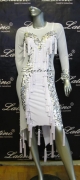 LATIN SALSA COMPETITION DRESS LDW (LS181) only on sale on latinodancewears.com