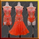 LATIN SALSA COMPETITION 3 IN 1 DRESS LDW (LT1998)
