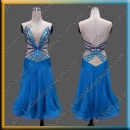 BALLROOM COMPETITION DRESS LDW (ST465)