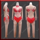LATIN SALSA COMPETITION CATSUIT LDW (LT2065)