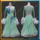 BALLROOM COMPETITION DRESS LDW (ST477)