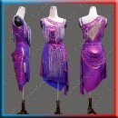 LATIN SALSA COMPETITION DRESS LDW (LT1764B)