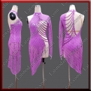 LATIN SALSA COMPETITION DRESS LDW (LT1815A)