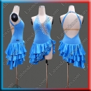LATIN SALSA COMPETITION DRESS LDW (LT3253)