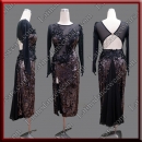 LATIN SALSA COMPETITION DRESS LDW (LT3259)