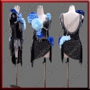 LATIN SALSA COMPETITION DRESS LDW (LT2033A)