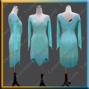 LATIN SALSA COMPETITION DRESS LDW (VL647C)