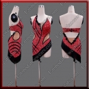 LATIN SALSA COMPETITION DRESS LDW (LS485)