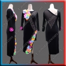 LATIN SALSA COMPETITION DRESS LDW (LS489)