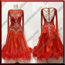 BALLROOM COMPETITION DRESS LDW (ST486)