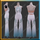 LATIN SALSA COMPETITION CATSUIT LDW (LT2127)