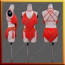 LATIN SALSA COMPETITION DRESS LDW (LT3632)