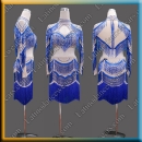 LATIN SALSA COMPETITION DRESS LDW (LT3556A)